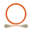 The duplex SC to SC Duplex Fiber Optic Patch Cord secure and reliable connection. This cable has been 100% tested to ensure optimal performance.